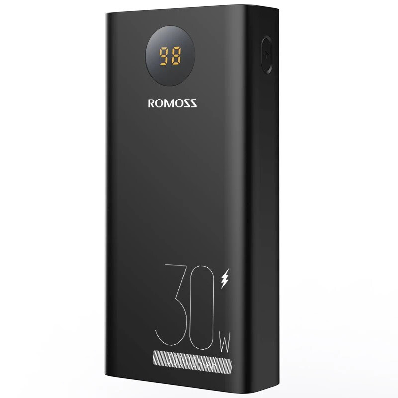پاوربانک فست شارژ روموس PEA30-192 PD 30W ظرفیت 30000 میلی آمپر ساعت