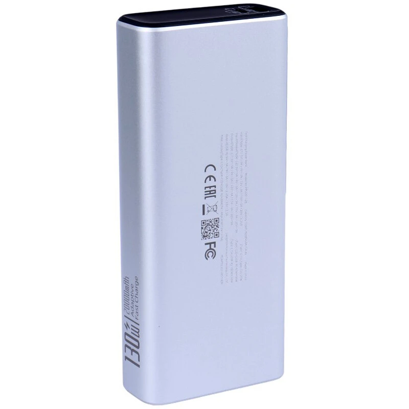 پاوربانک فست شارژ روموس PPU20-128 PD 100W ظرفیت 20000 میلی آمپر ساعت