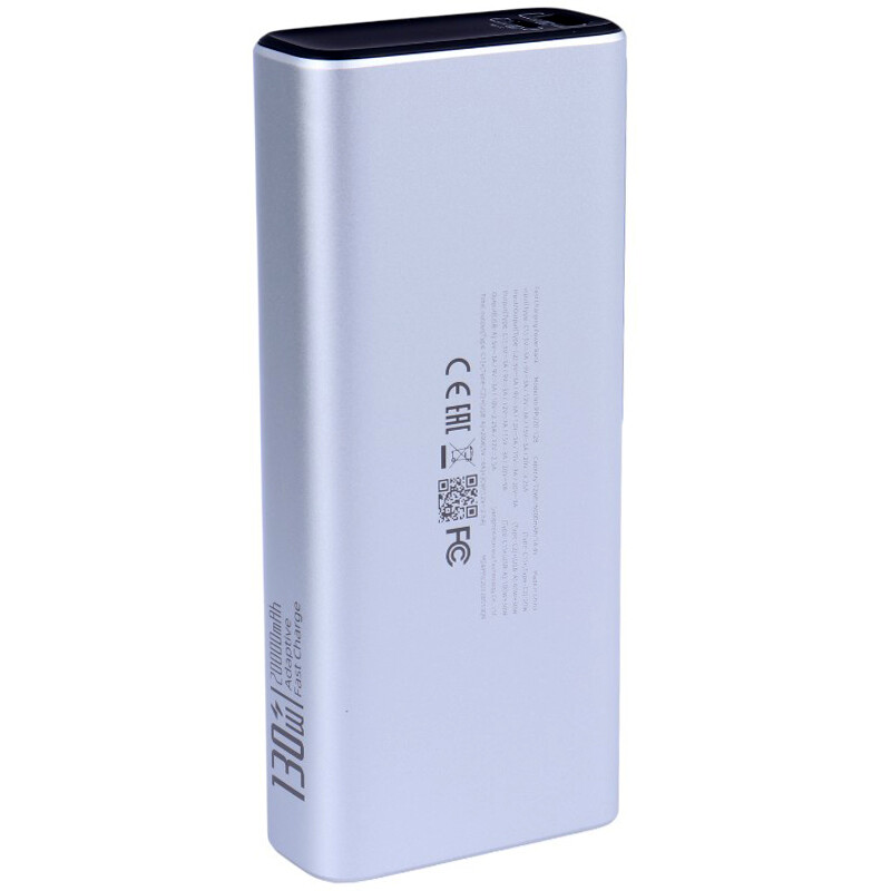 پاوربانک فست شارژ روموس PPU20-128 PD 100W ظرفیت 20000 میلی آمپر ساعت