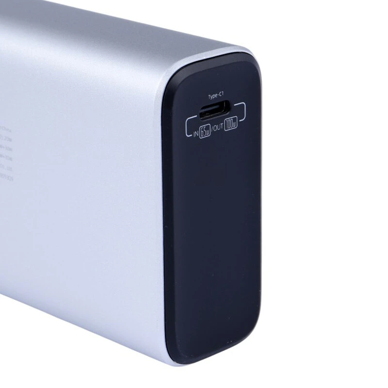 پاوربانک فست شارژ روموس PPU20-128 PD 100W ظرفیت 20000 میلی آمپر ساعت