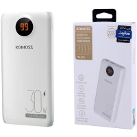 پاوربانک فست شارژ روموس PSW20-392 PD 30W ظرفیت 20000 میلی آمپر ساعت