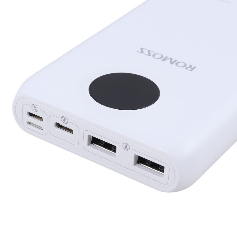 پاوربانک فست شارژ روموس PSW20-392 PD 30W ظرفیت 20000 میلی آمپر ساعت