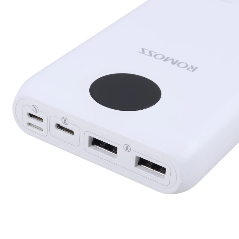 پاوربانک فست شارژ روموس PSW20-392 PD 30W ظرفیت 20000 میلی آمپر ساعت