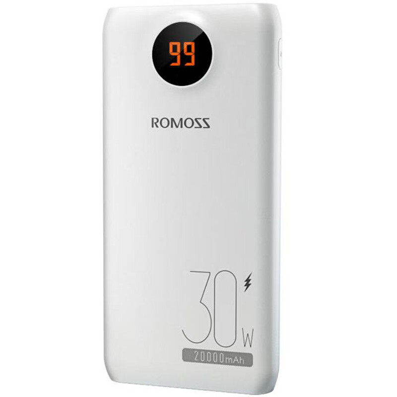 پاوربانک فست شارژ روموس PSW20-392 PD 30W ظرفیت 20000 میلی آمپر ساعت