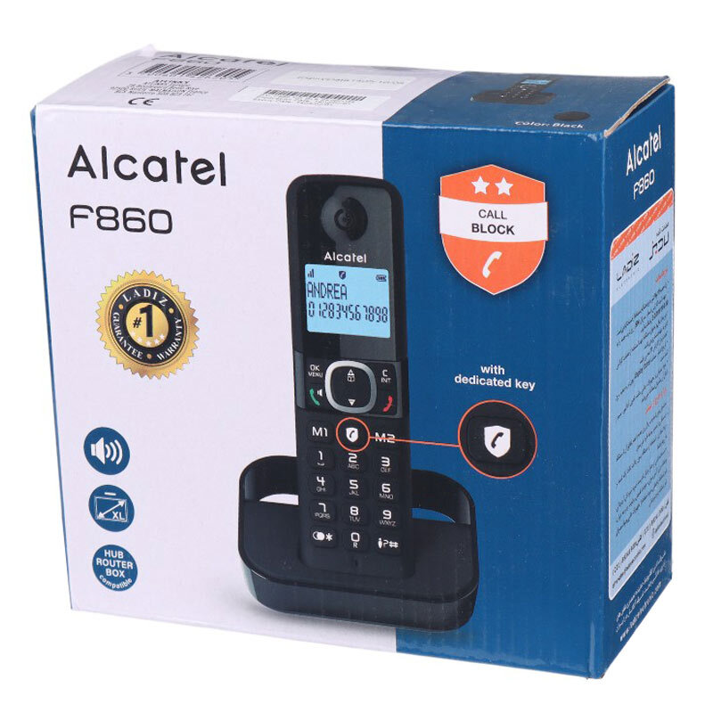 تلفن بی سیم Alcatel F860