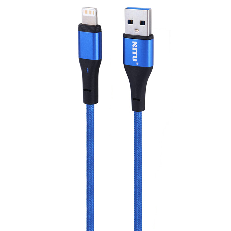 کابل آیفونی فست شارژ Nitu NC123 2.4A 1.2m