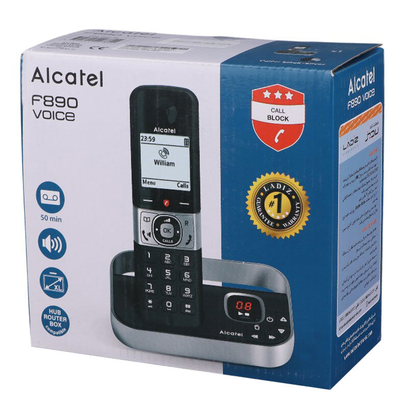 تلفن بی سیم Alcatel F890 Voice