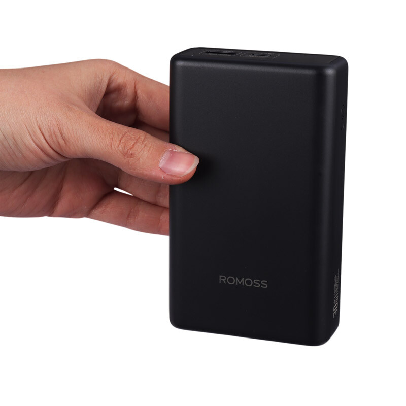 پاور بانک فست شارژ روموس PAC20 PRO PAC20-392 30W ظرفیت 20000 میلی آمپر ساعت