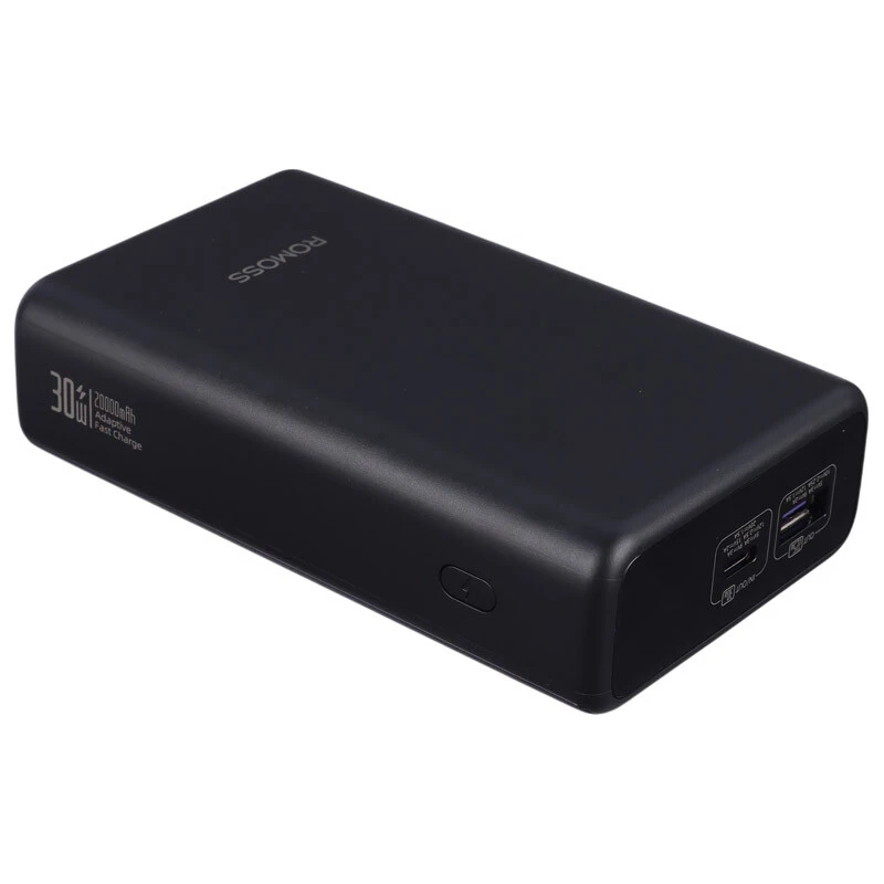 پاور بانک فست شارژ روموس PAC20 PRO PAC20-392 30W ظرفیت 20000 میلی آمپر ساعت