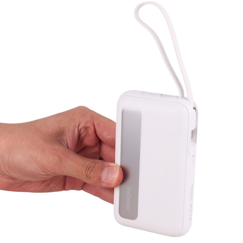 پاور بانک فست شارژ روموس PPR10-152 22.5W ظرفیت 10000 میلی آمپر ساعت