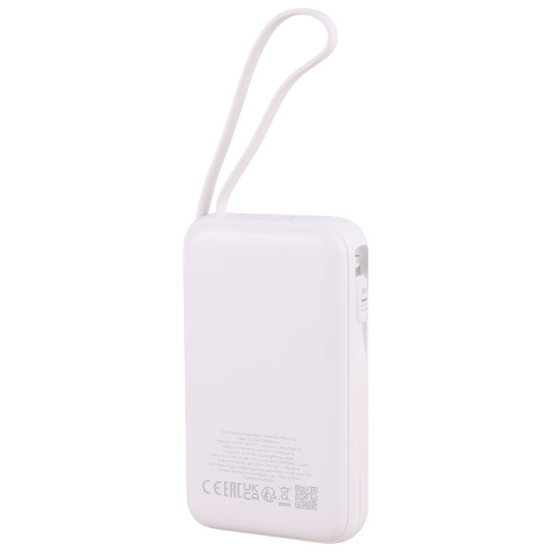 پاور بانک فست شارژ روموس PPR10-152 22.5W ظرفیت 10000 میلی آمپر ساعت