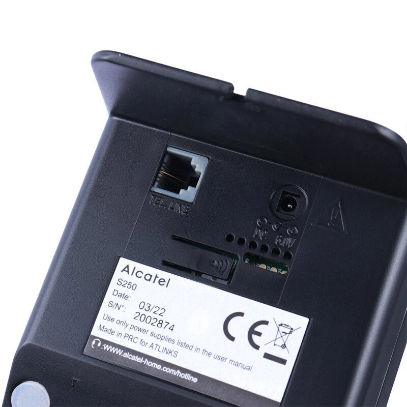 تلفن بی سیم Alcatel S250