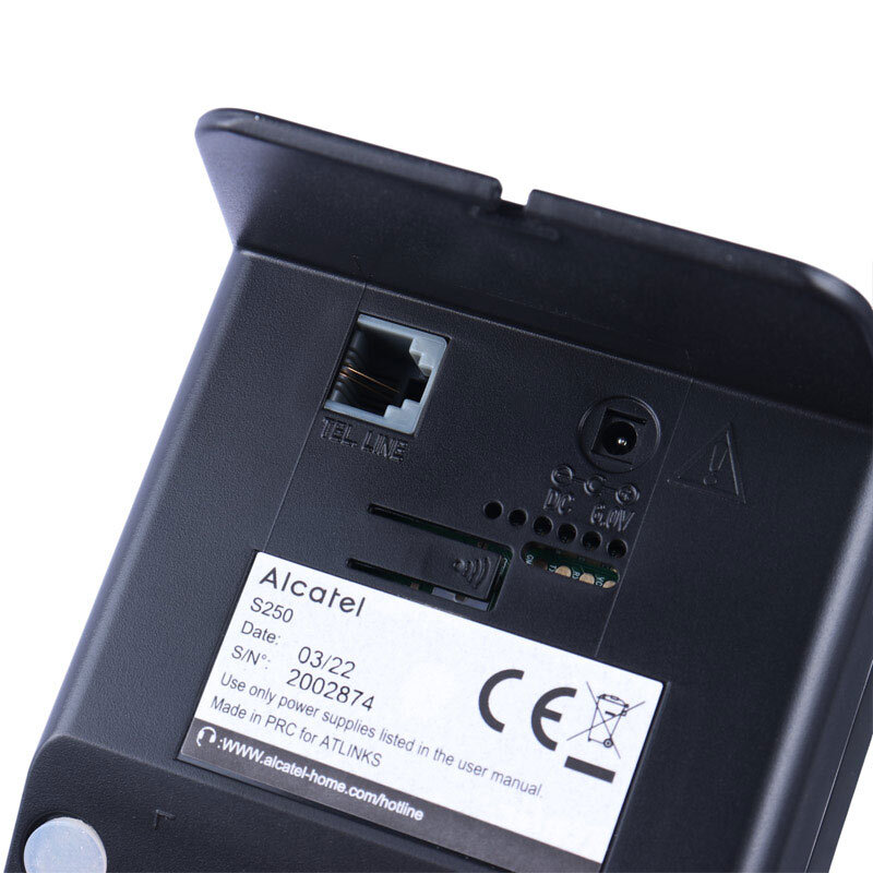 تلفن بی سیم Alcatel S250