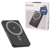 پاور بانک بی سیم فست شارژ روموس WSC05-131 PD 20W ظرفیت 5000 میلی آمپر ساعت