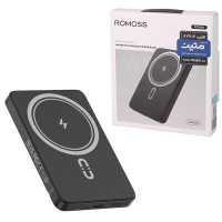 پاور بانک بی سیم فست شارژ روموس&nbsp;WSC05-131&nbsp;PD 20W ظرفیت 5000 میلی آمپر ساعت