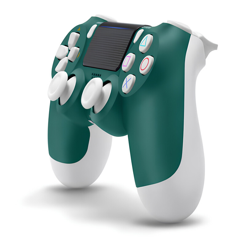 دسته بازی بی سیم SONY PlayStation 4 DualShock 4 High Copy طرح Alpine Green