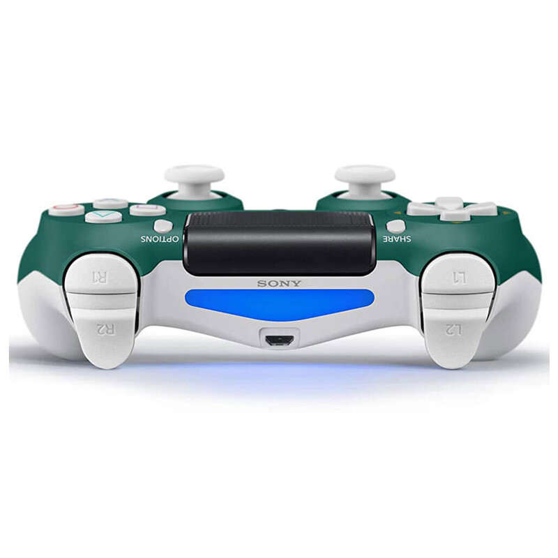 دسته بازی بی سیم SONY PlayStation 4 DualShock 4 High Copy طرح Alpine Green