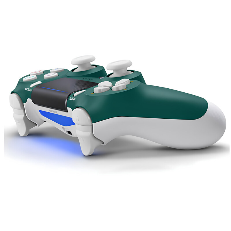 دسته بازی بی سیم SONY PlayStation 4 DualShock 4 High Copy طرح Alpine Green