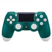 دسته بازی بی سیم SONY PlayStation 4 DualShock 4 High Copy طرح Alpine Green