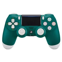 دسته بازی بی سیم SONY PlayStation 4 DualShock 4 High Copy طرح Alpine Green