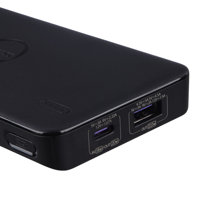 پاور بانک فست شارژ روموس PPB10-251 PD 22.5W ظرفیت 10000 میلی آمپر ساعت