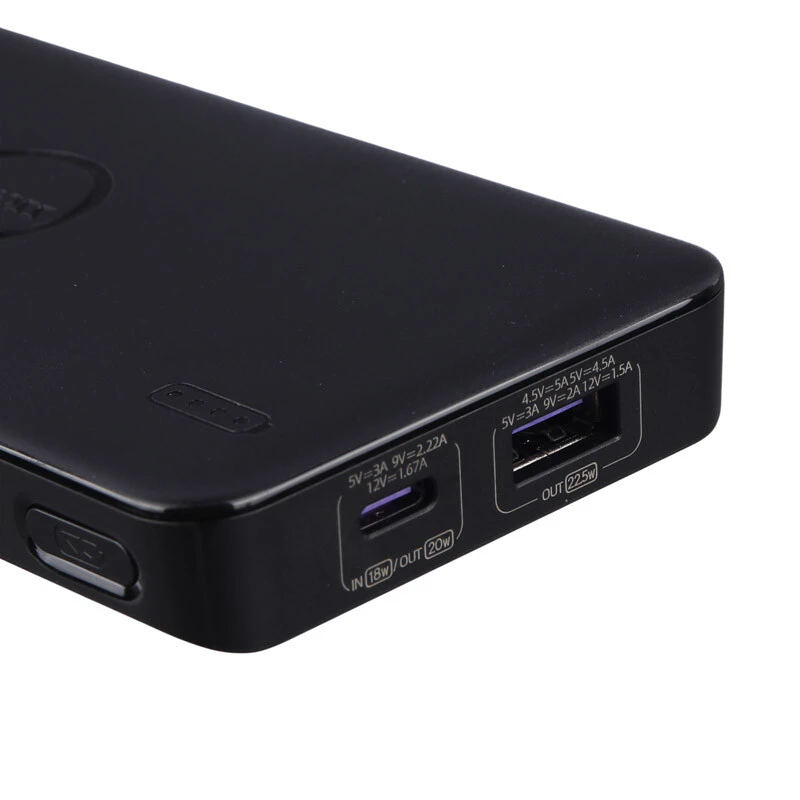 پاور بانک فست شارژ روموس PPB10-251 PD 22.5W ظرفیت 10000 میلی آمپر ساعت