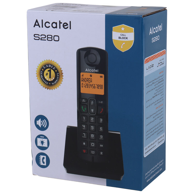 تلفن بی سیم Alcatel S280