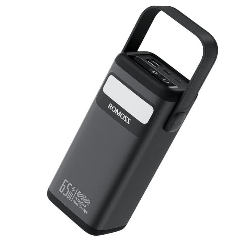 پاور بانک فست شارژ روموس PMT40-182 65W ظرفیت 40000 میلی آمپر ساعت