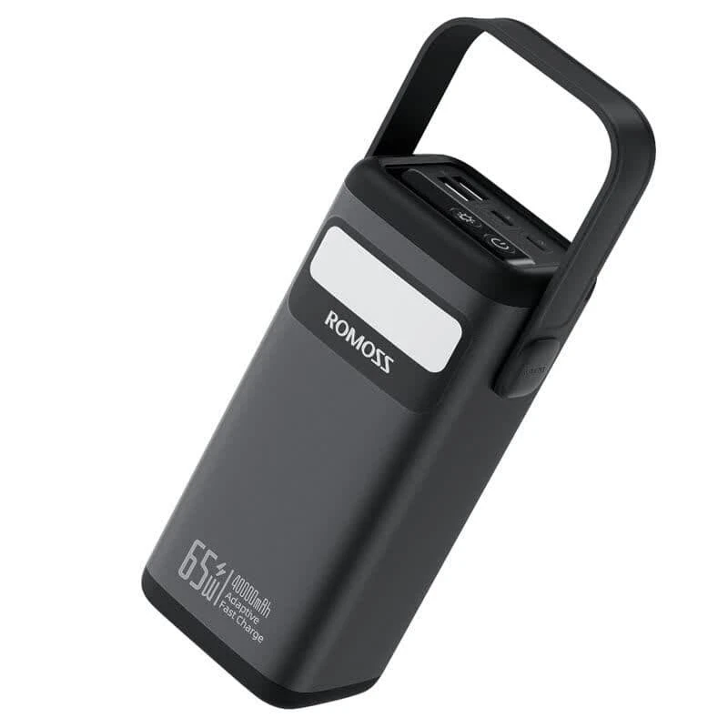 پاور بانک فست شارژ روموس PMT40-182 65W ظرفیت 40000 میلی آمپر ساعت