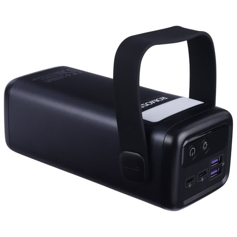پاور بانک فست شارژ روموس PMT40-182 65W ظرفیت 40000 میلی آمپر ساعت