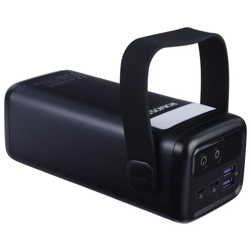 پاور بانک فست شارژ روموس PMT40-182 65W ظرفیت 40000 میلی آمپر ساعت