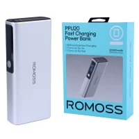 پاوربانک فست شارژ روموس PPU20-128 PD 100W ظرفیت 20000 میلی آمپر ساعت