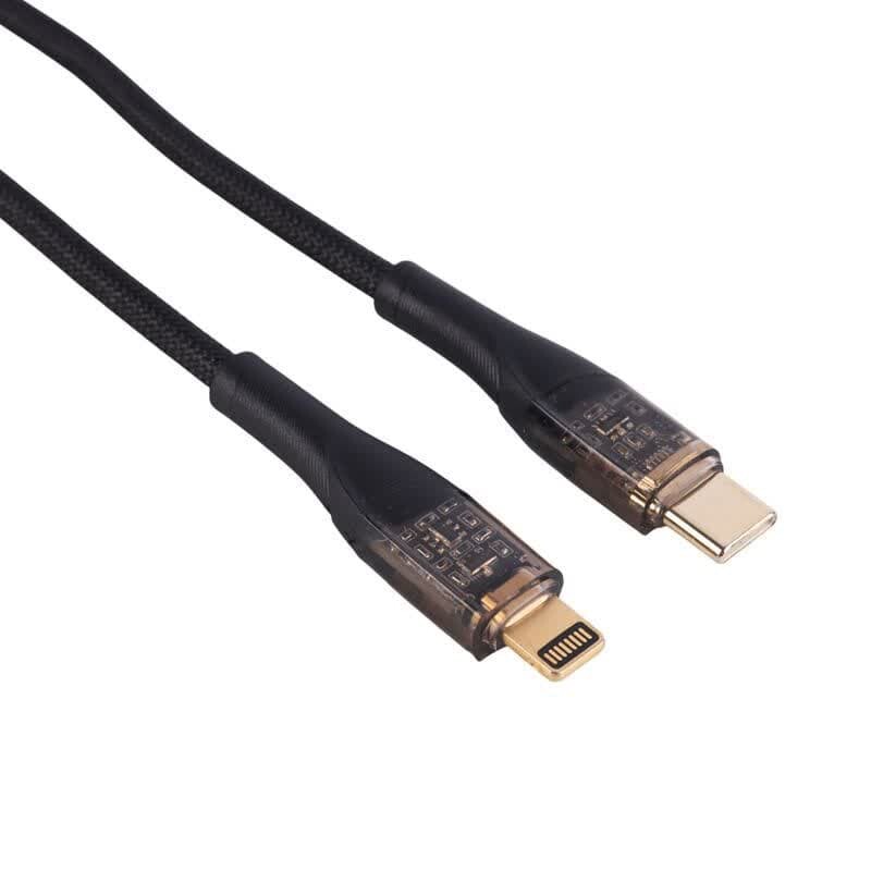 کابل تبدیل فست شارژ XO XO-NB-Q223A Type-C To Lightning PD 27W 1m
