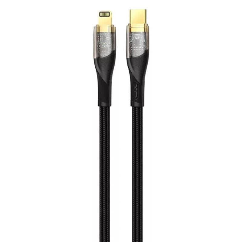 کابل تبدیل فست شارژ XO XO-NB-Q223A Type-C To Lightning PD 27W 1m