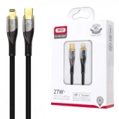 کابل تبدیل فست شارژ XO XO-NB-Q223A Type-C To Lightning PD 27W 1m