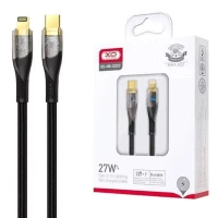 کابل تبدیل فست شارژ XO XO-NB-Q223A Type-C To Lightning PD 27W 1m