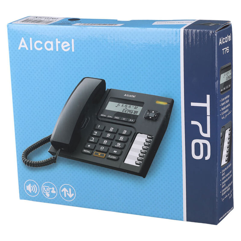 تلفن رومیزی آلکاتل Alcatel T76
