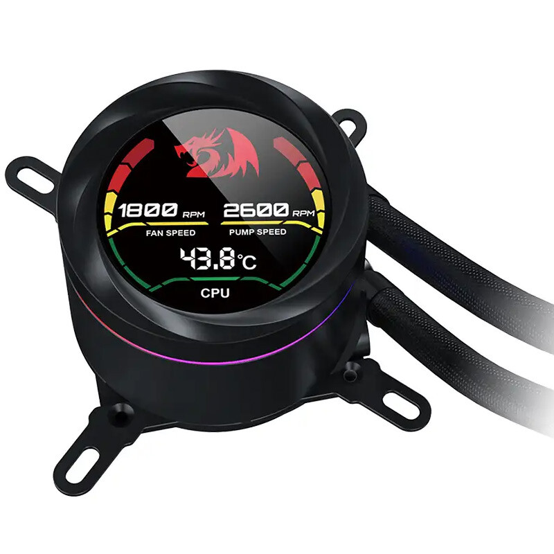 فن خنک کننده CPU ردراگون Redragon CCW-1017 360 RGB
