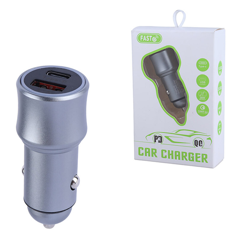شارژر فندکی فست شارژ WKN-C084 QC3.0 PD 3.1A 15.5W