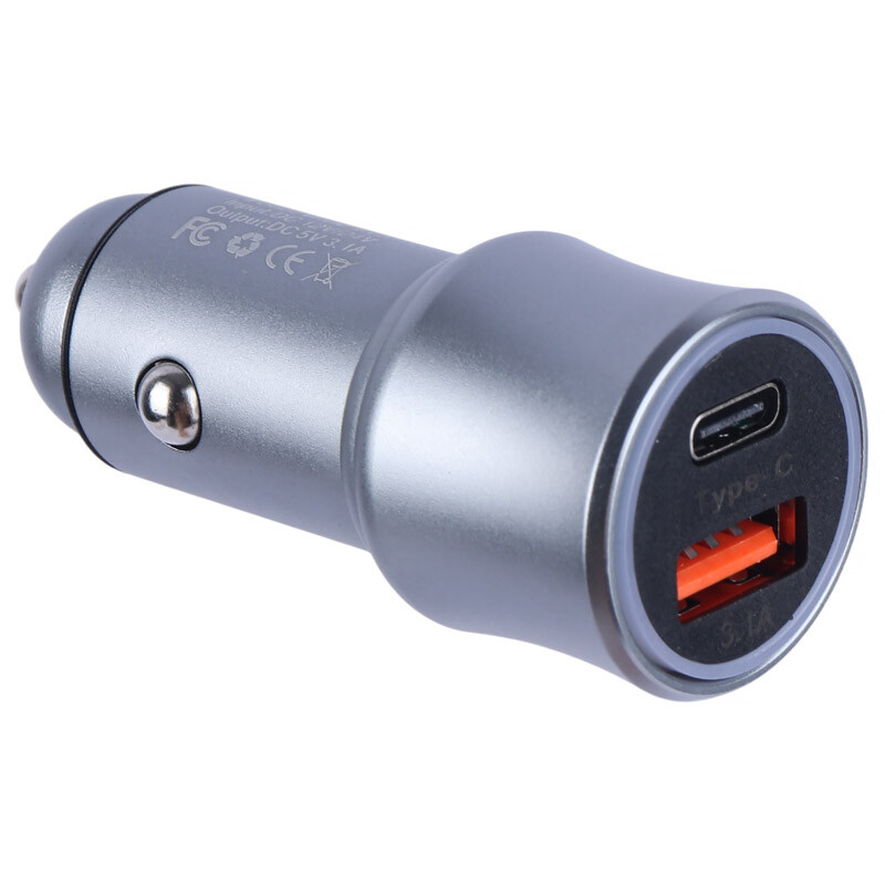 شارژر فندکی فست شارژ WKN-C084 QC3.0 PD 3.1A 15.5W