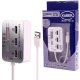 هاب 3 پورت USB3.0 کایزر KH-16