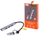 هاب 4 پورت USB3.0 آیفورتک Airsky HC-77