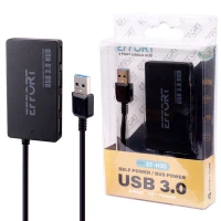 هاب 4 پورت USB3.0 ایفورت EF-H30