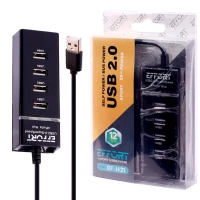 هاب 4 پورت USB2.0 ایفورت EF-H21
