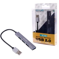هاب 4 پورت USB2.0 ایفورت EF-H20