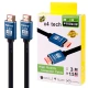 کابل X4Tech HDMI v2.0 4K 1.5m