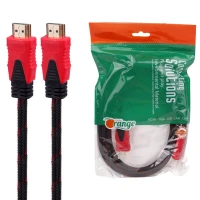 کابل Orange HDMI V2.0 1.5m پوست ماری