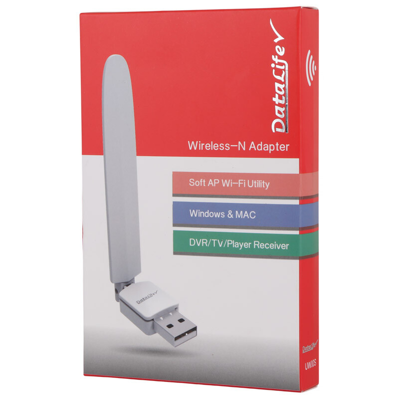 کارت شبکه بی سیم آنتن دار DataLife UW10S