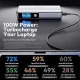 پاوربانک فست شارژ روموس PPU20-128 PD 100W ظرفیت 20000 میلی آمپر ساعت
