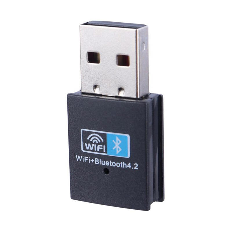 کارت شبکه بی سیم و بلوتوث UW03BT 300Mbps